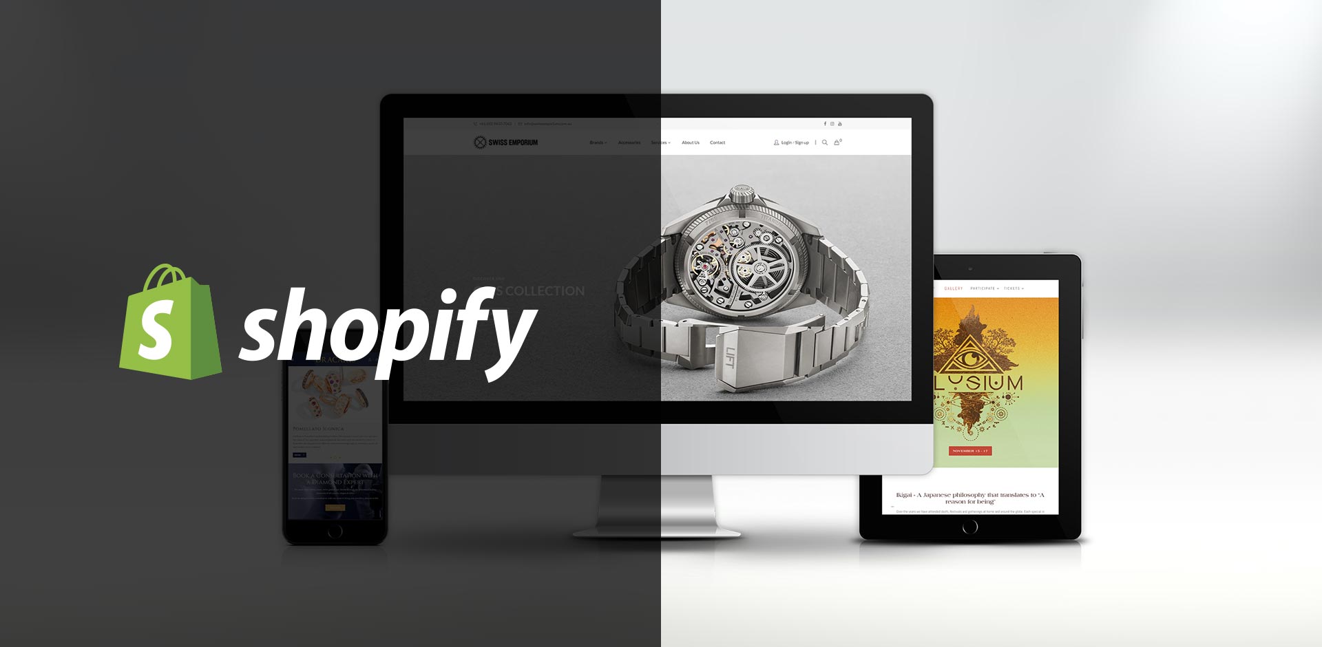 Build a Shopify Site with Unlimited Development Time