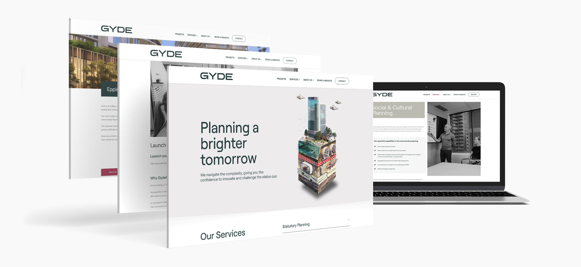 Gyde Consulting Website Redevelopment Project